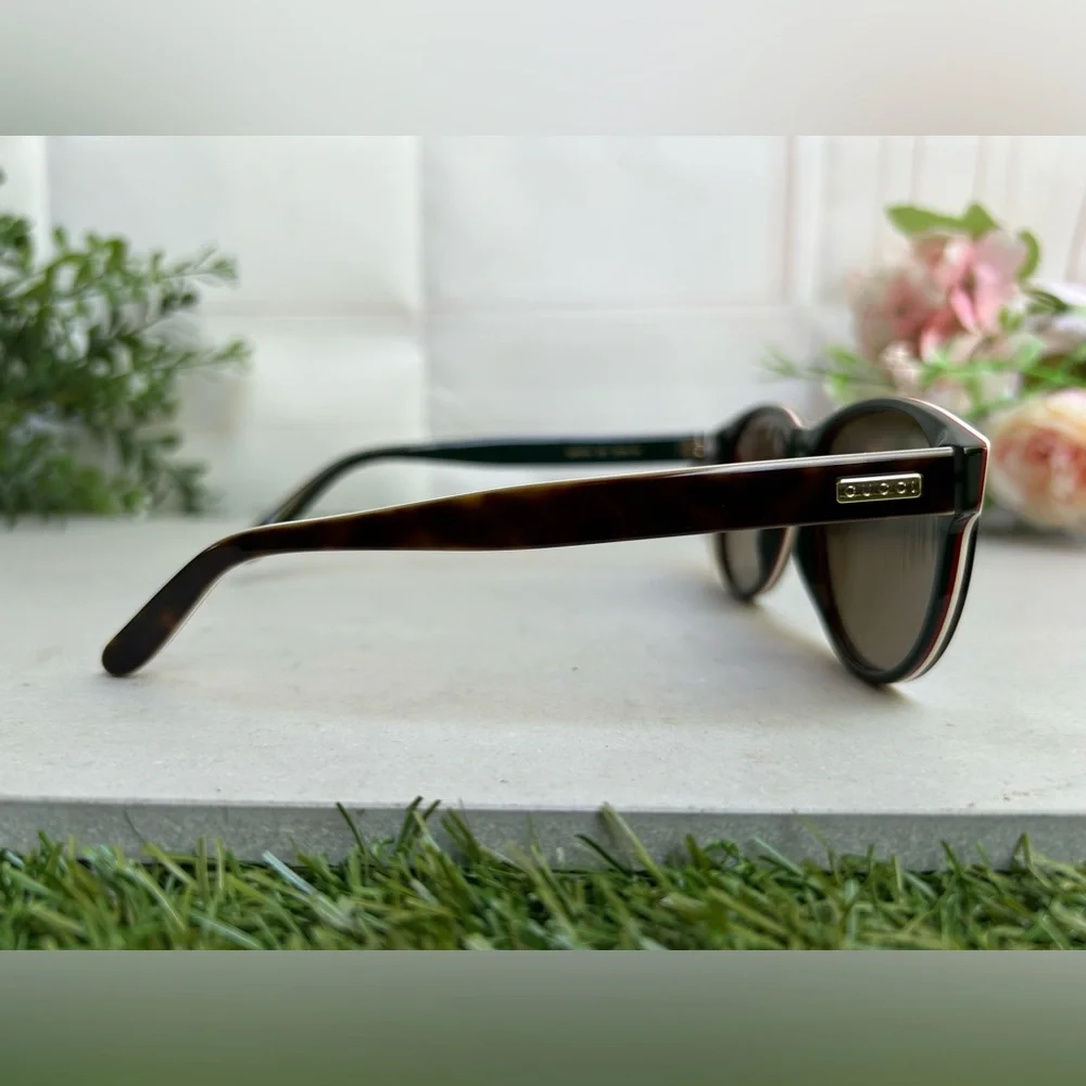 NEW GUCCI women GGO271S 002 Havana Tortoise Sunglasses 55-16-145mm NEW